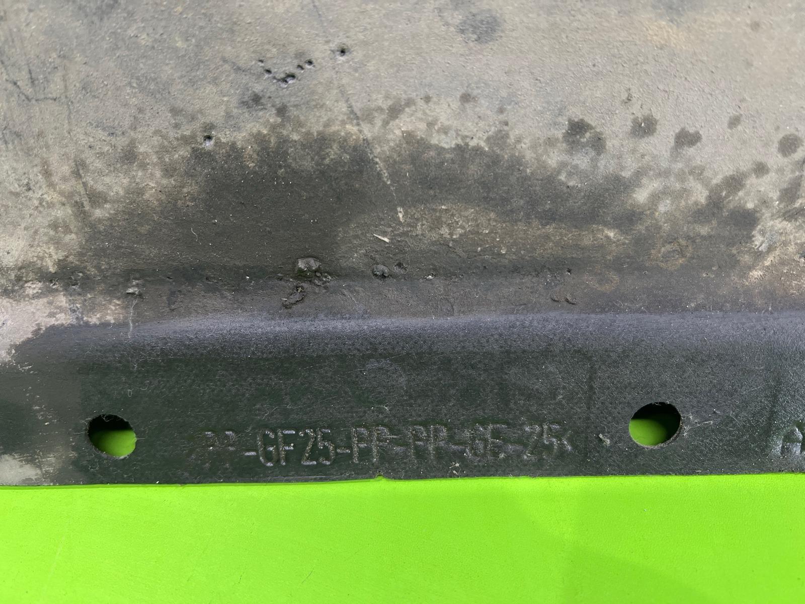 Защита днища кузова левая 320i 2006 E90 N46B20B