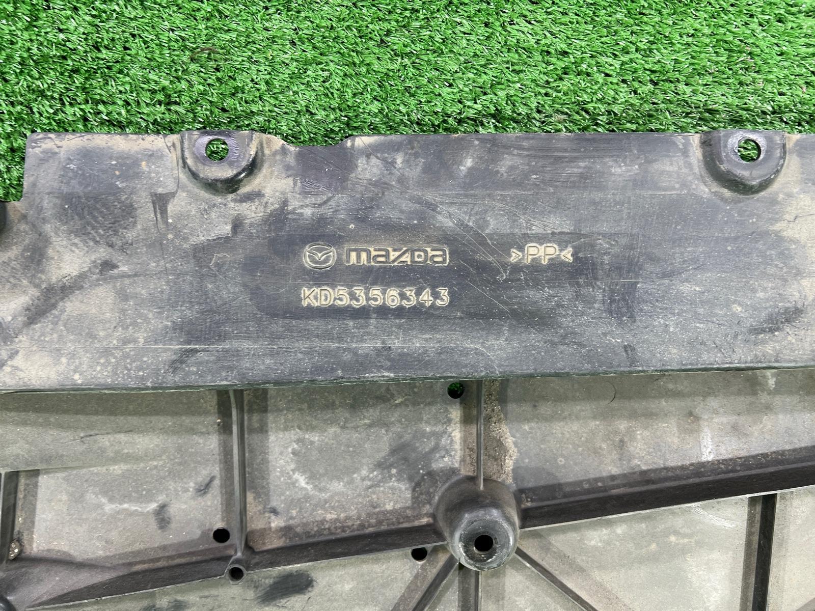 Защита днища кузова правая CX-5 2012 KE2FW SH-VPTS