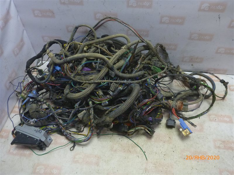 Проводка Opel Astra F 1996 51 X14NZ 90521234 купить Б/У id27310