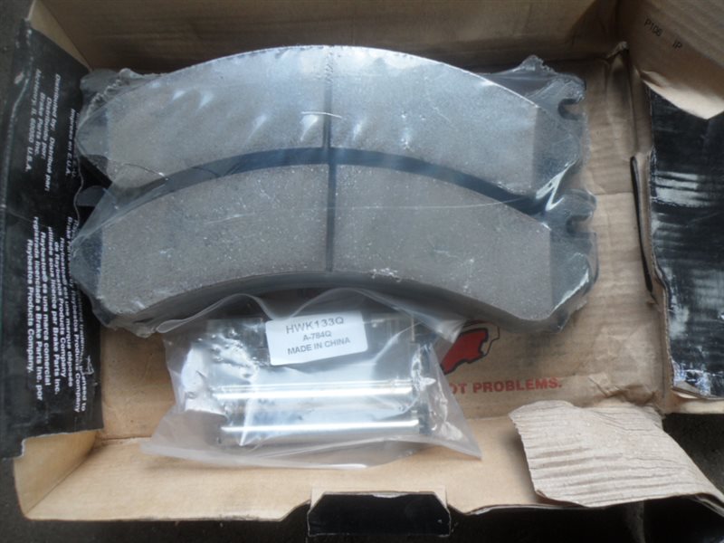 Тормозные колодки переднее H2 2002-2009 Тормозные колодки переднее H2 2002-2009