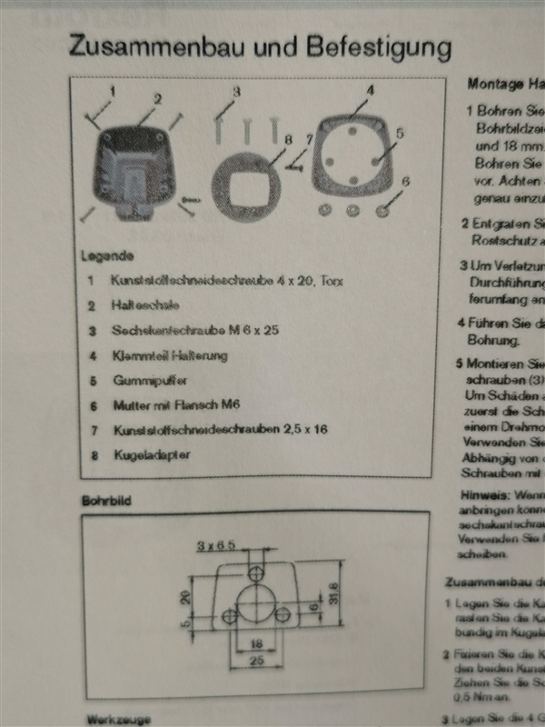 Камера заднего вида 3CX