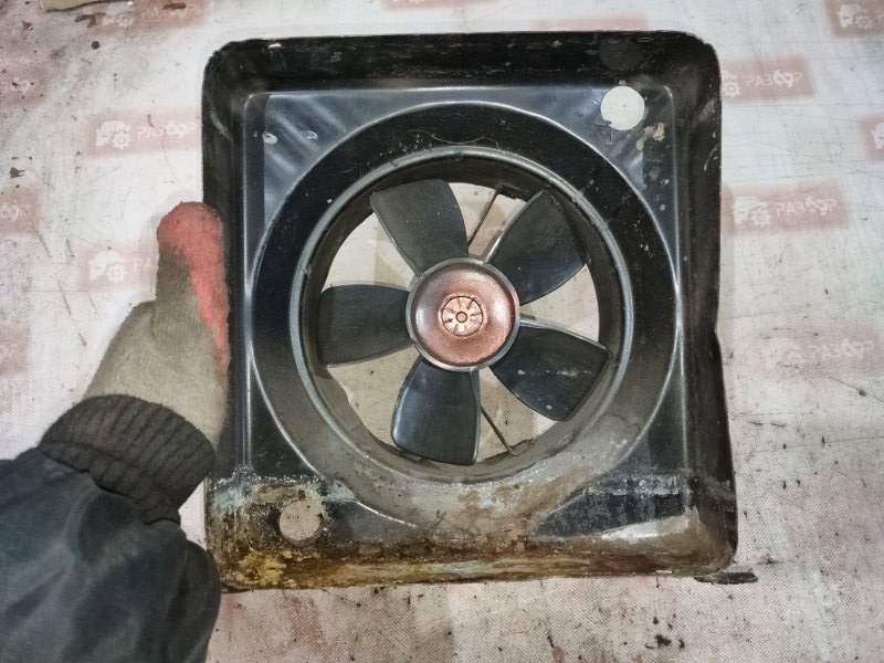 Мотор печки УАЗ 3303 1993 грузопассажирский 6 мест 417800 Б/У
