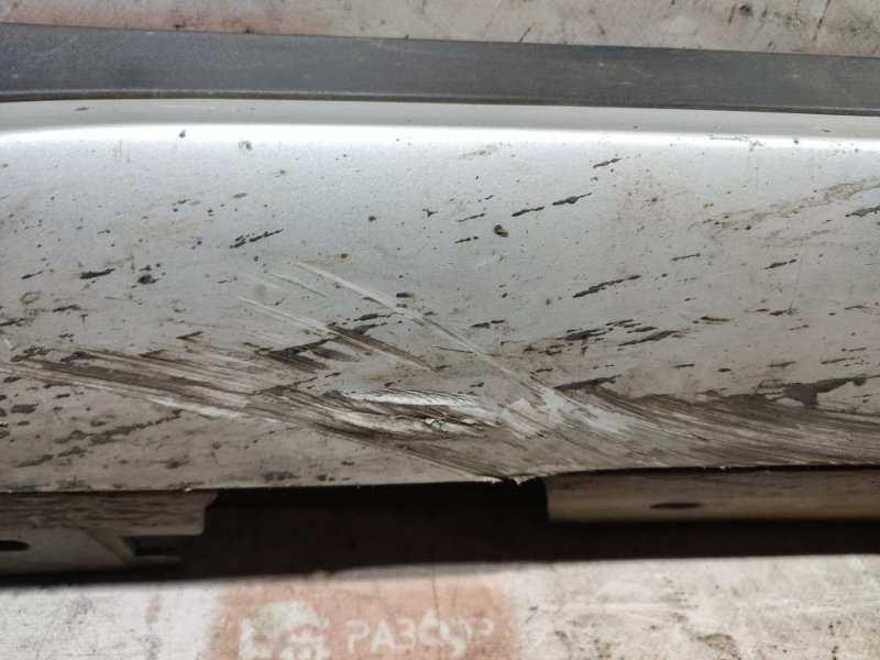 Накладка на порог левая X1 2012 седан E84