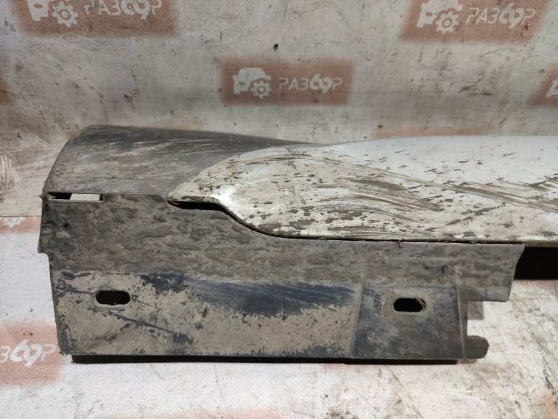 Накладка на порог левая X1 2012 седан E84