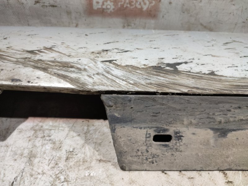 Накладка на порог левая X1 2012 седан E84