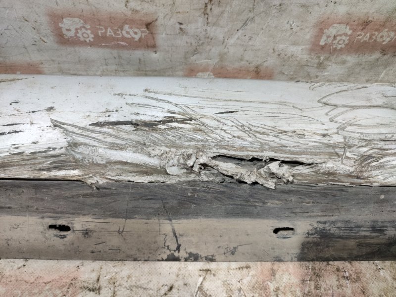 Накладка на порог левая X1 2012 седан E84