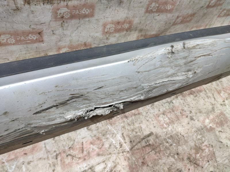 Накладка на порог левая X1 2012 седан E84