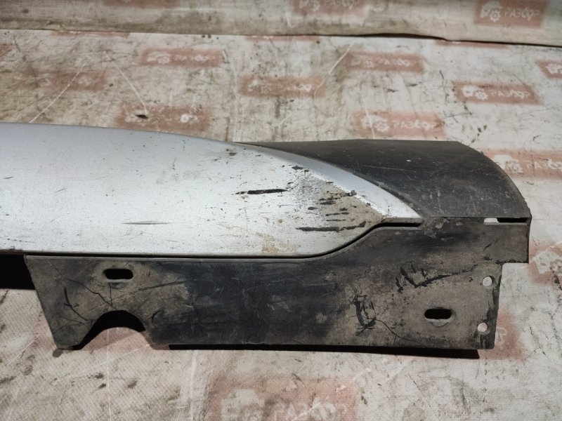 Накладка на порог левая X1 2012 седан E84