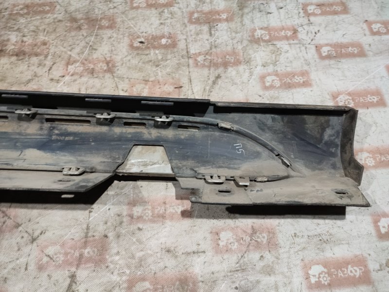 Накладка на порог левая X1 2012 седан E84