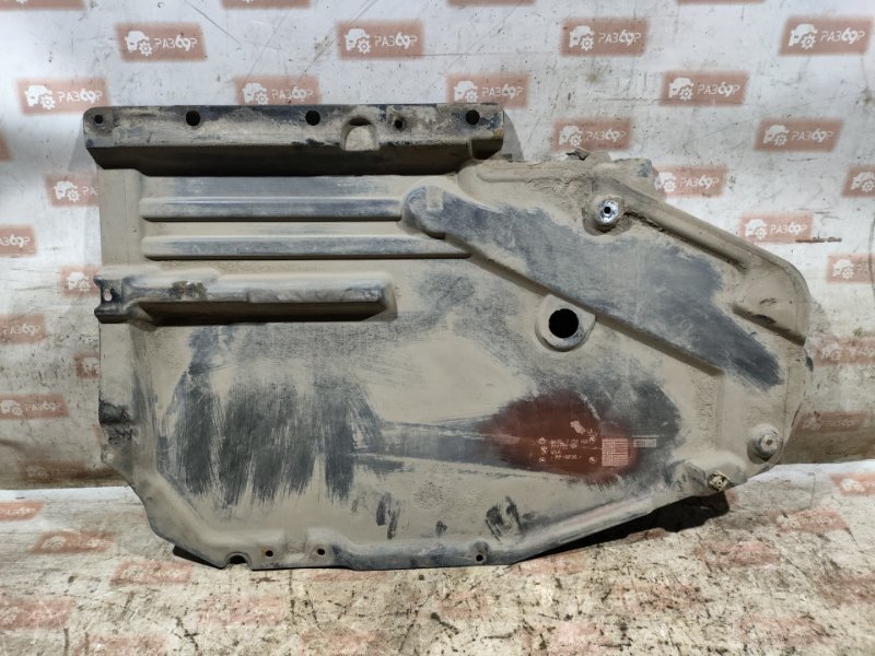 Защита днища кузова задняя правая BMW X6 2009 E71 N63 51757158406 Б/У