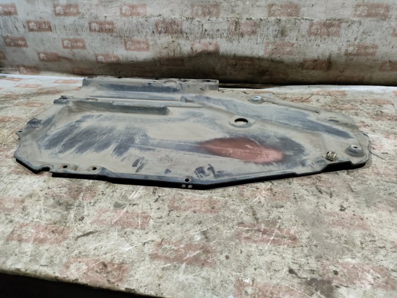 Защита днища кузова задняя правая X6 2009 E71 N63