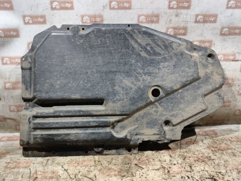 Защита днища кузова задняя правая X6 2009 E71 N63