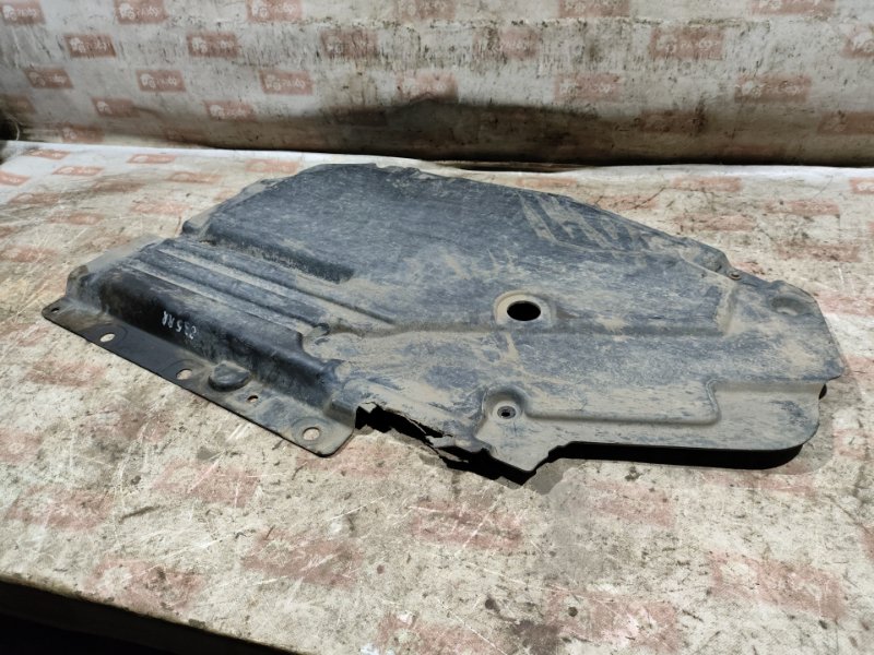 Защита днища кузова задняя правая X6 2009 E71 N63