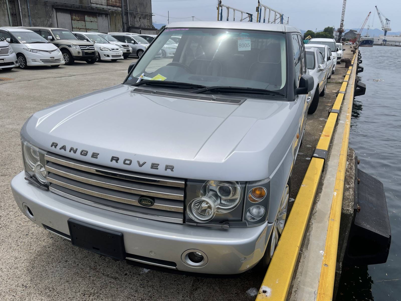 Лючок бензобака RANGE ROVER 2004 L322 M62B44