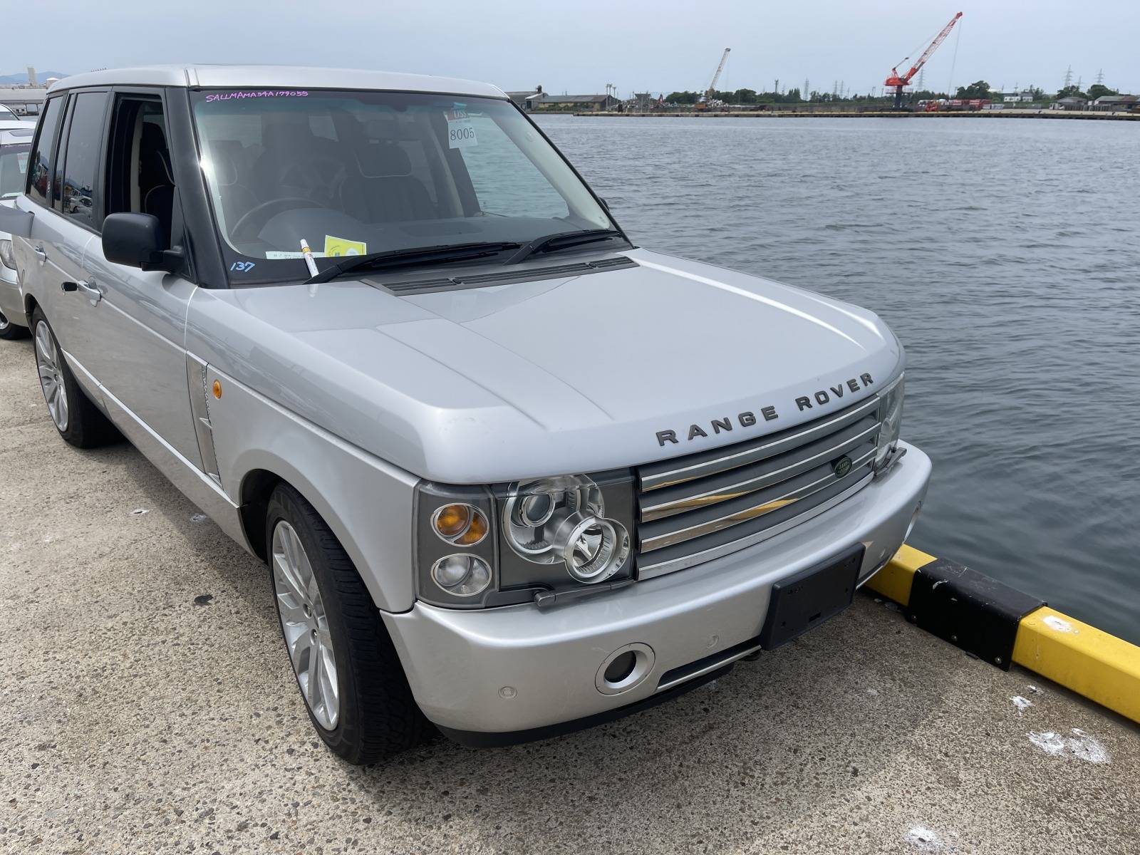 Лючок бензобака RANGE ROVER 2004 L322 M62B44