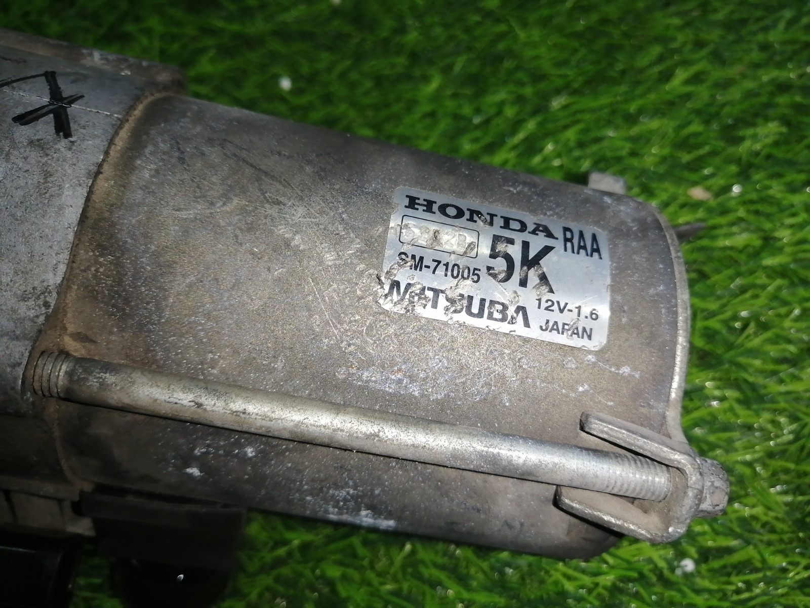 Стартер CR-V 2006 RD7 K24A
