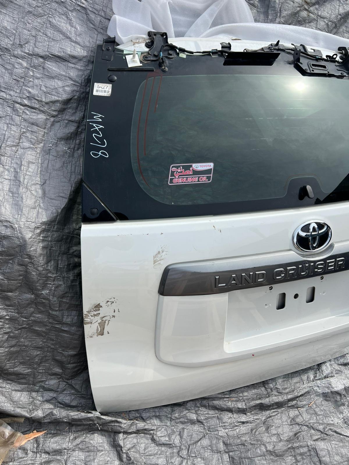 Дверь багажника Land Cruiser Prado 2010-2022 J150