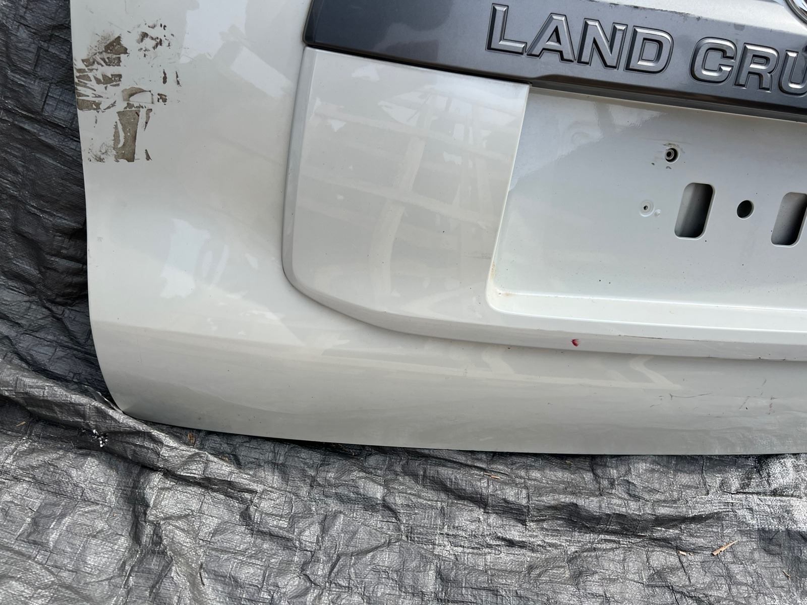 Дверь багажника Land Cruiser Prado 2010-2022 J150