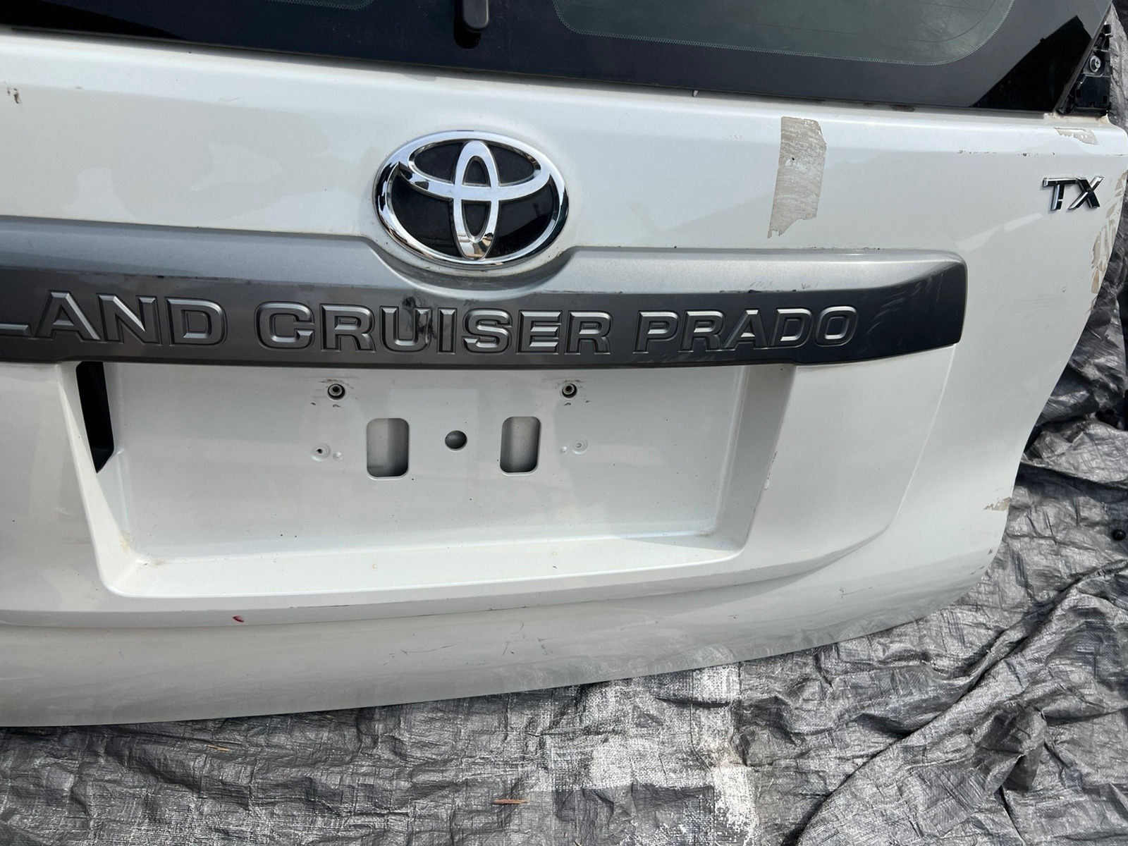 Дверь багажника Land Cruiser Prado 2010-2022 J150