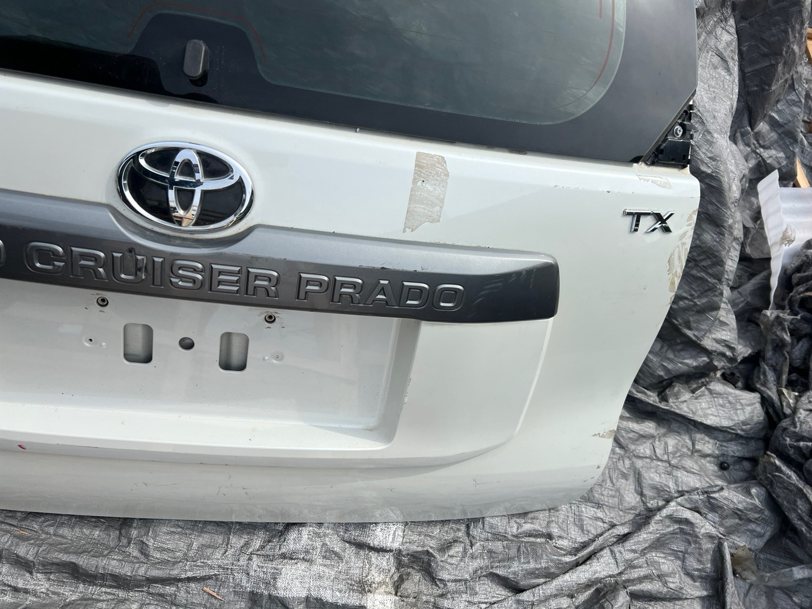 Дверь багажника Land Cruiser Prado 2010-2022 J150