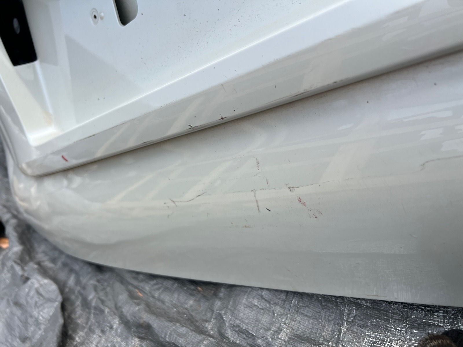 Дверь багажника Land Cruiser Prado 2010-2022 J150