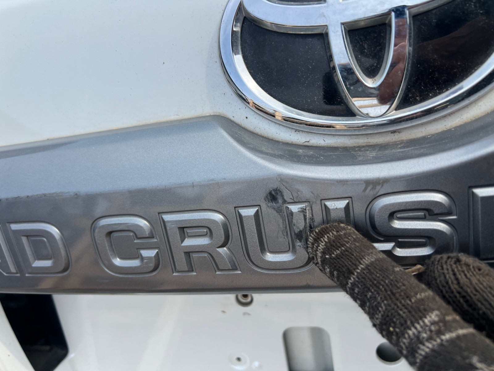 Дверь багажника Land Cruiser Prado 2010-2022 J150