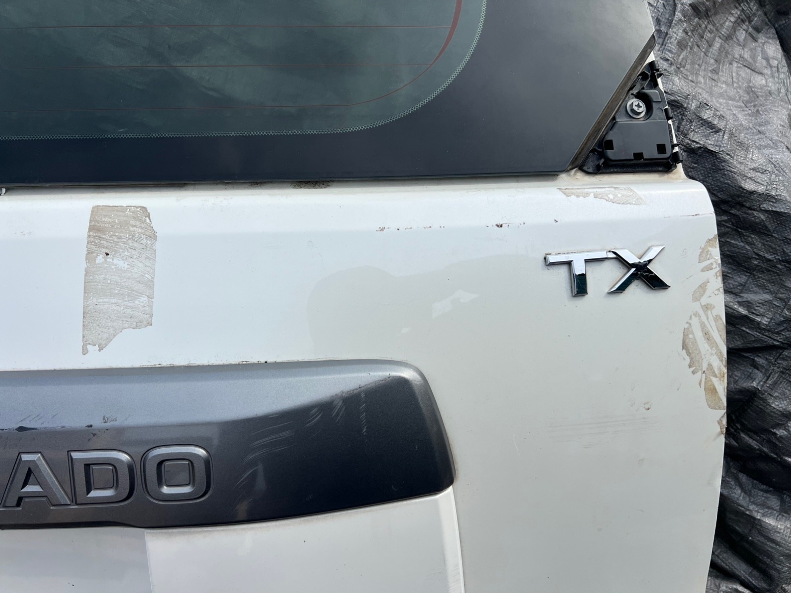 Дверь багажника Land Cruiser Prado 2010-2022 J150