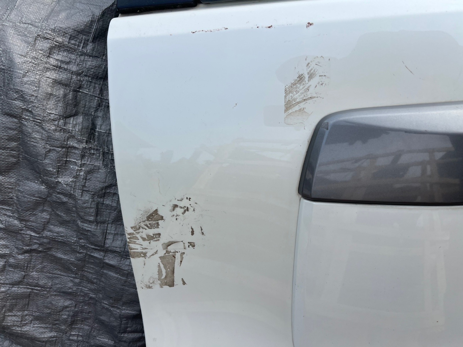 Дверь багажника Land Cruiser Prado 2010-2022 J150