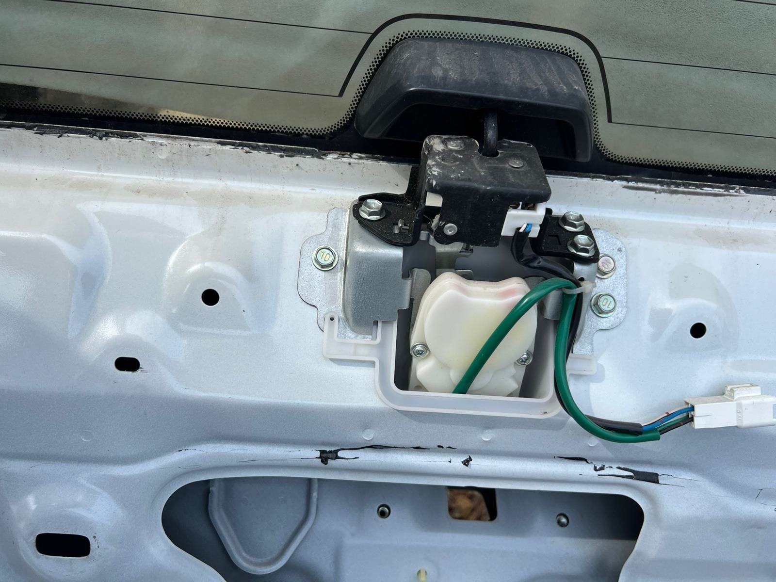 Дверь багажника Land Cruiser Prado 2010-2022 J150