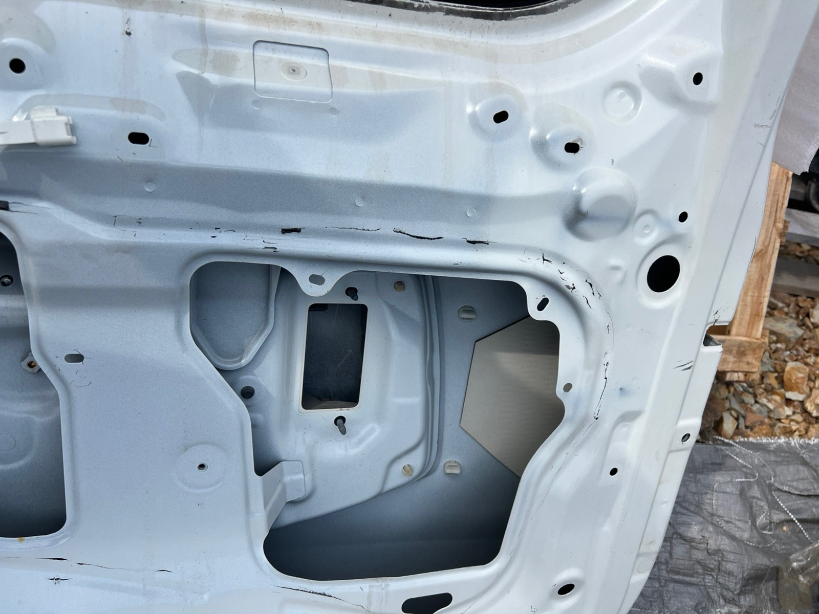 Дверь багажника Land Cruiser Prado 2010-2022 J150