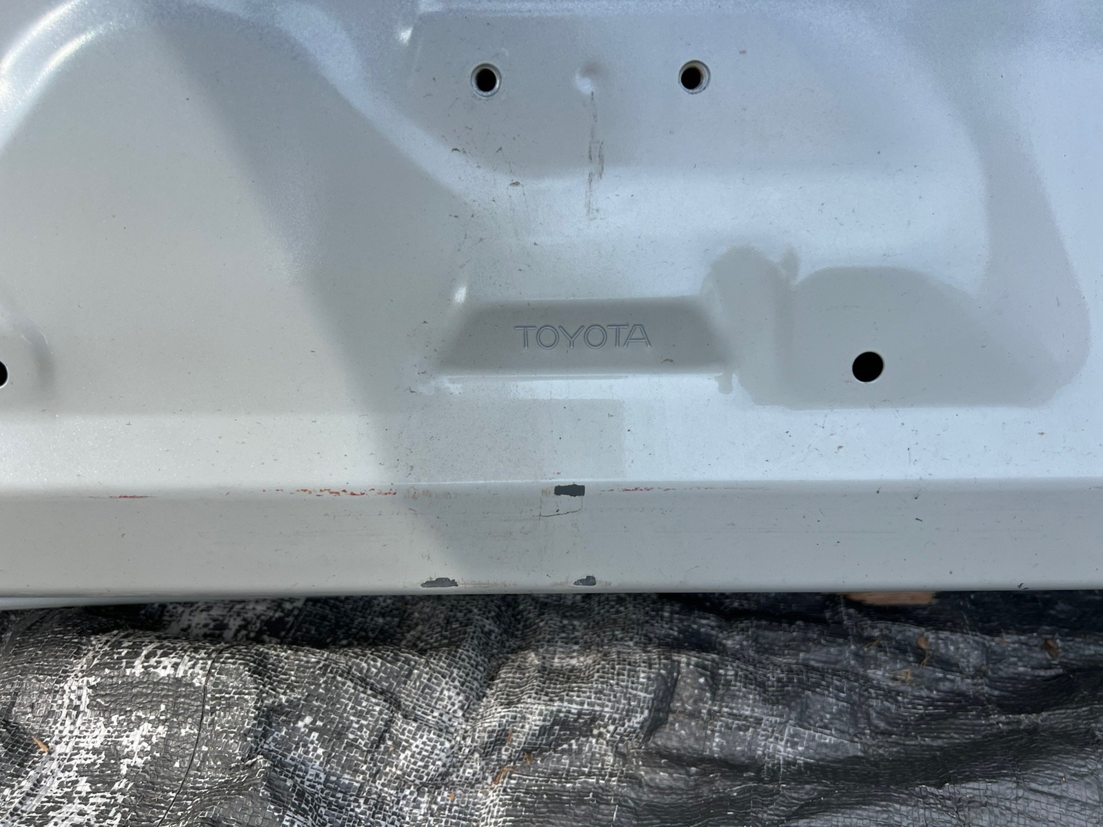 Дверь багажника Land Cruiser Prado 2010-2022 J150