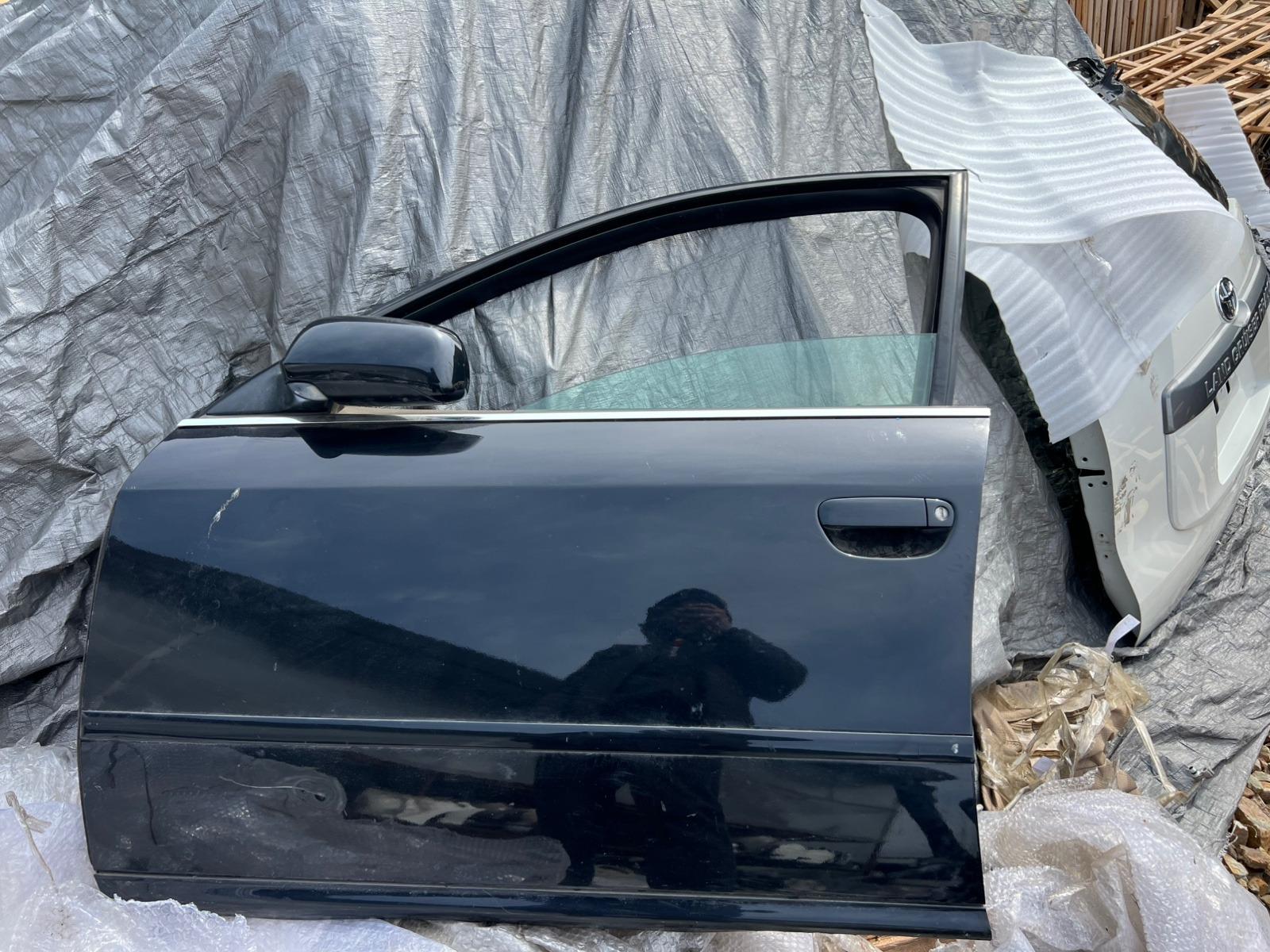Дверь передняя левая Audi A6 2004 C5 AEB 4B0831051D контрактная