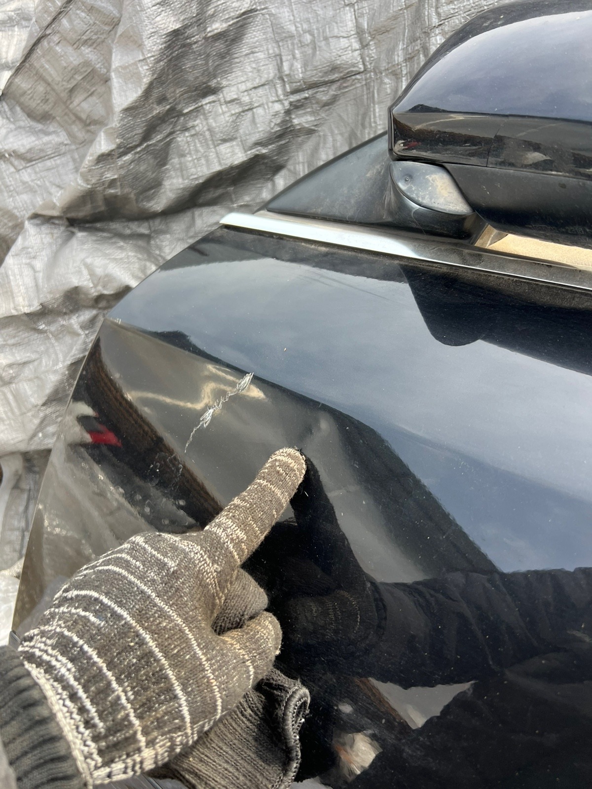 Дверь передняя левая A6 2004 C5 AEB