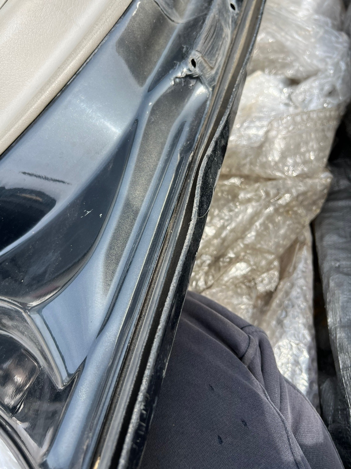 Дверь передняя левая A6 2004 C5 AEB