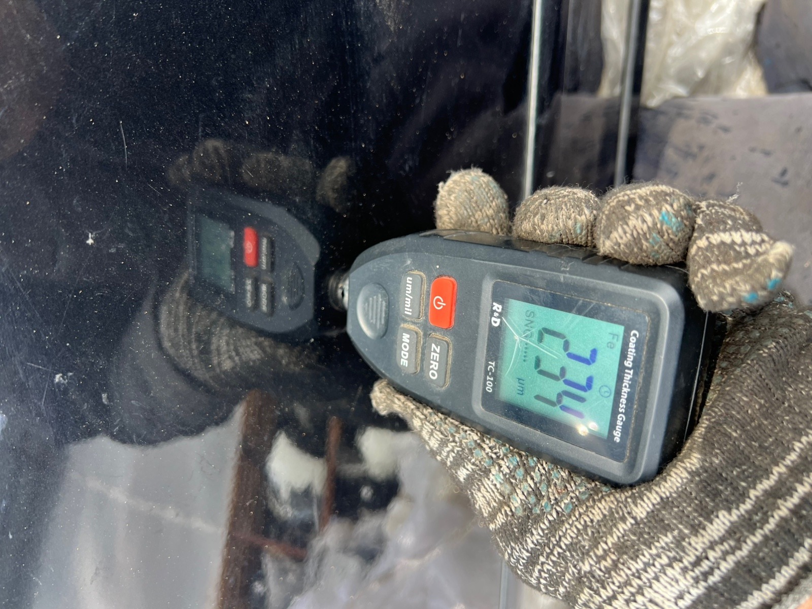 Дверь передняя левая A6 2004 C5 AEB