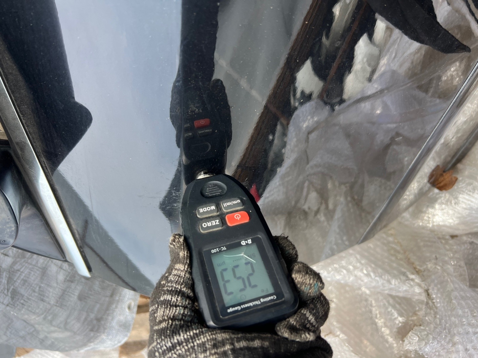 Дверь передняя левая A6 2004 C5 AEB