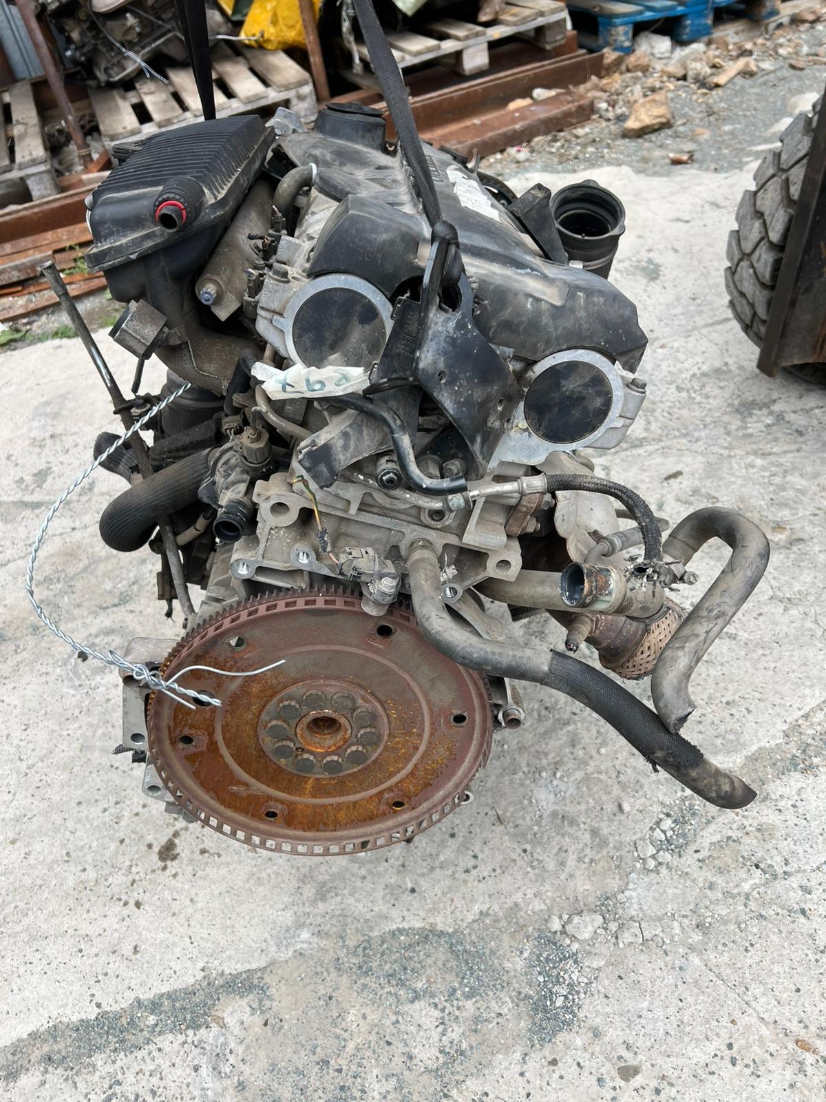 Двигатель S80 2010 AS60 B5254T10
