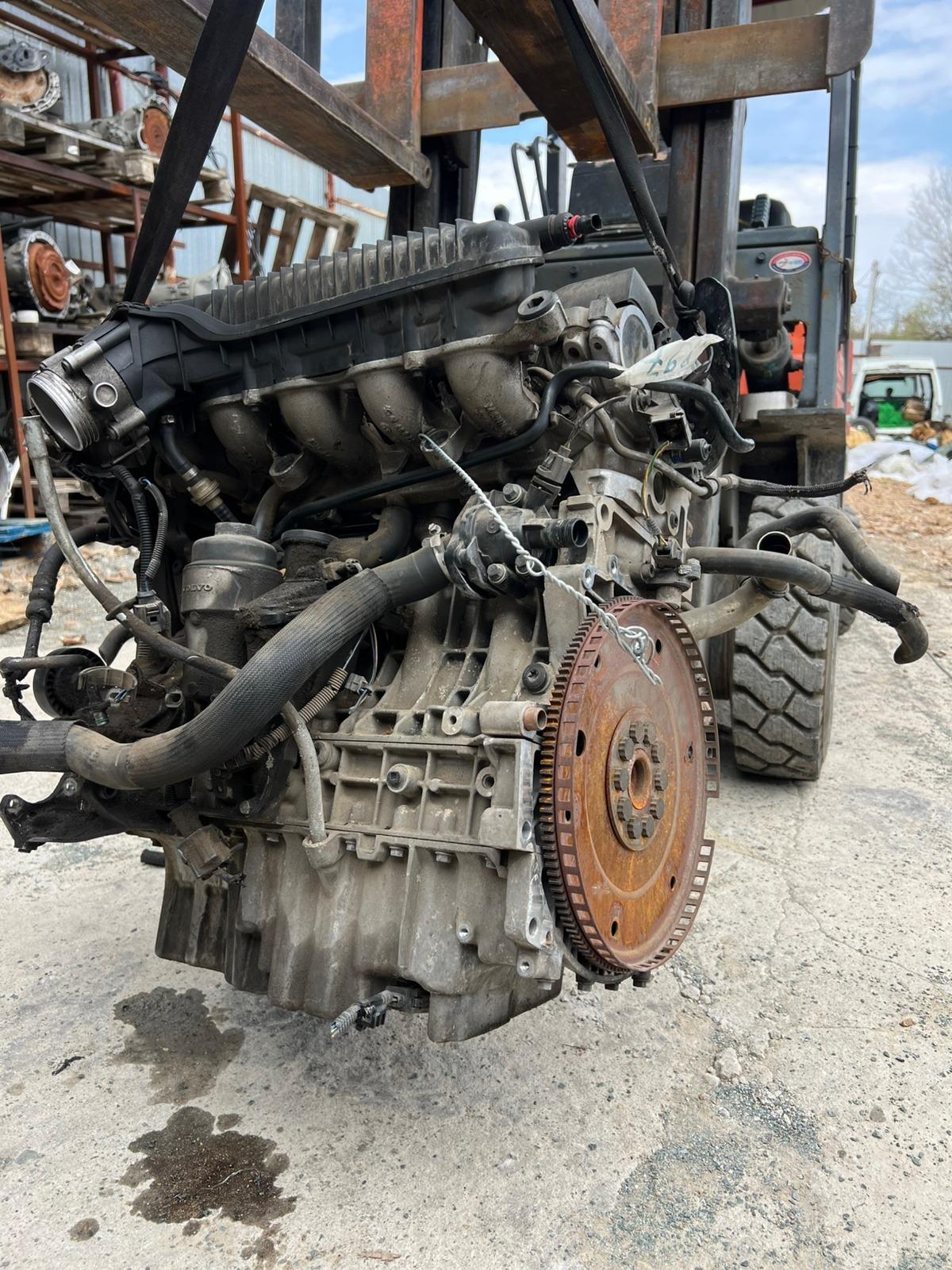 Двигатель S80 2010 AS60 B5254T10