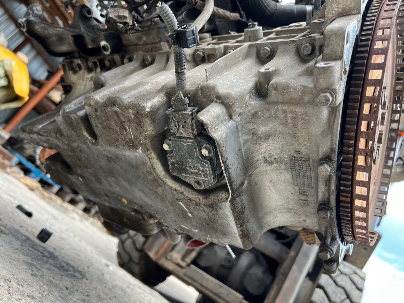 Двигатель S80 2010 AS60 B5254T10