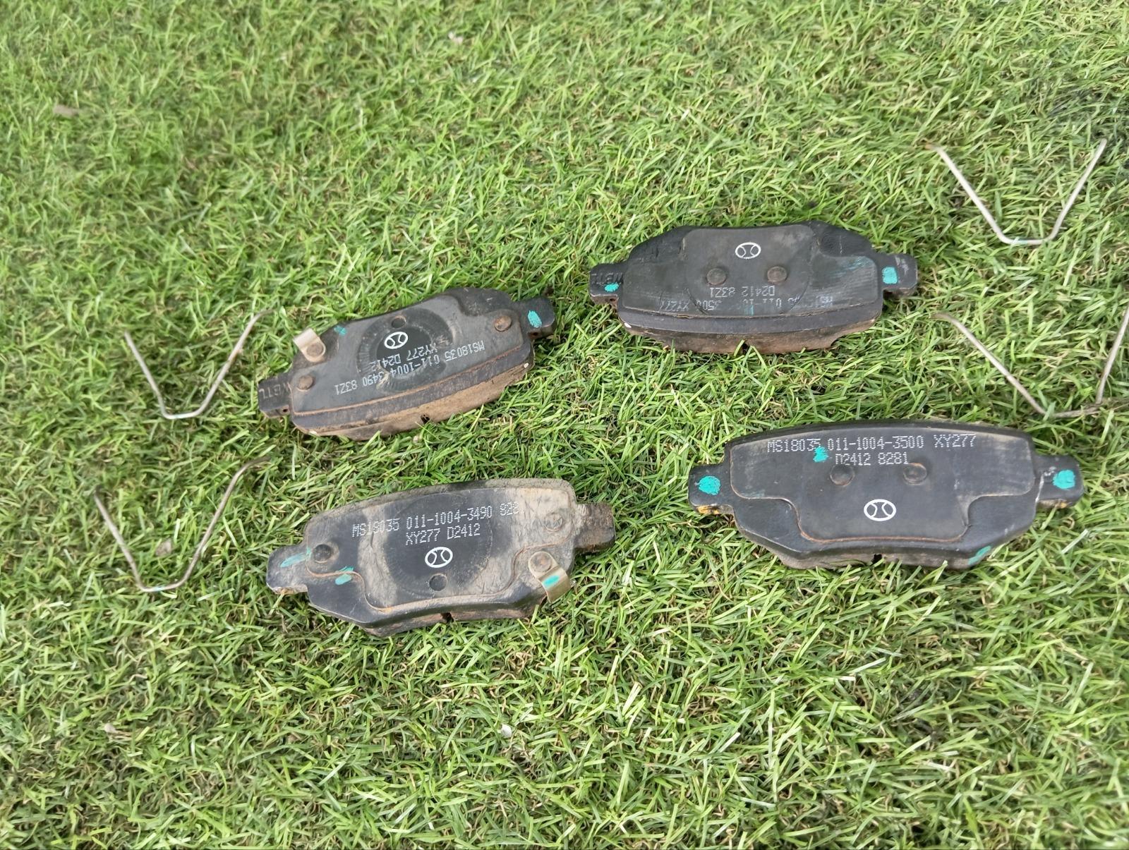 Колодки тормозные задние U5 Plus 2021-2025 A151R1 Колодки тормозные задние U5 Plus 2021-2025 A151R1