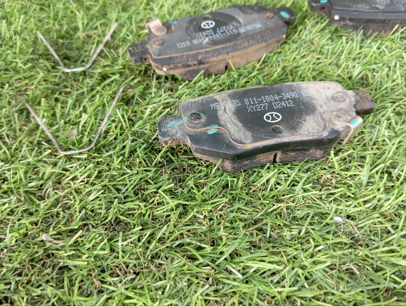 Колодки тормозные задние U5 Plus 2021-2025 A151R1 Колодки тормозные задние U5 Plus 2021-2025 A151R1