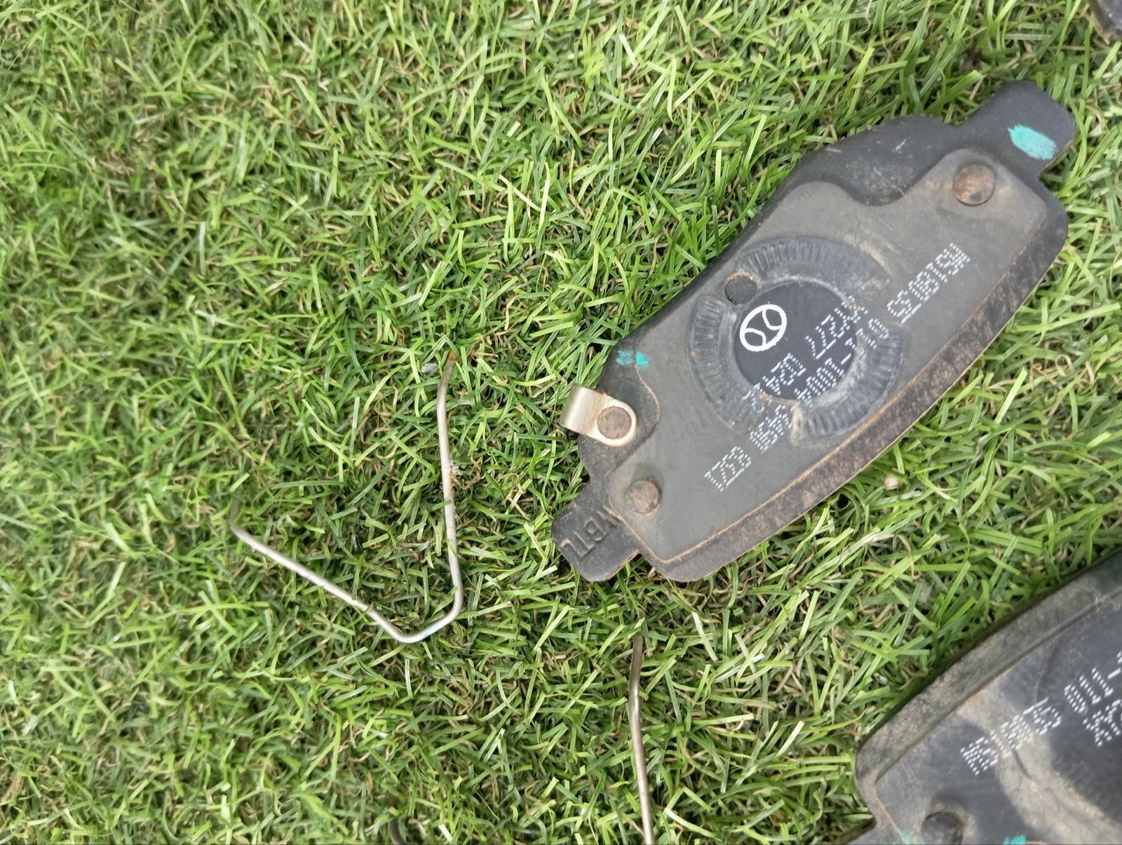 Колодки тормозные задние U5 Plus 2021-2025 A151R1 Колодки тормозные задние U5 Plus 2021-2025 A151R1