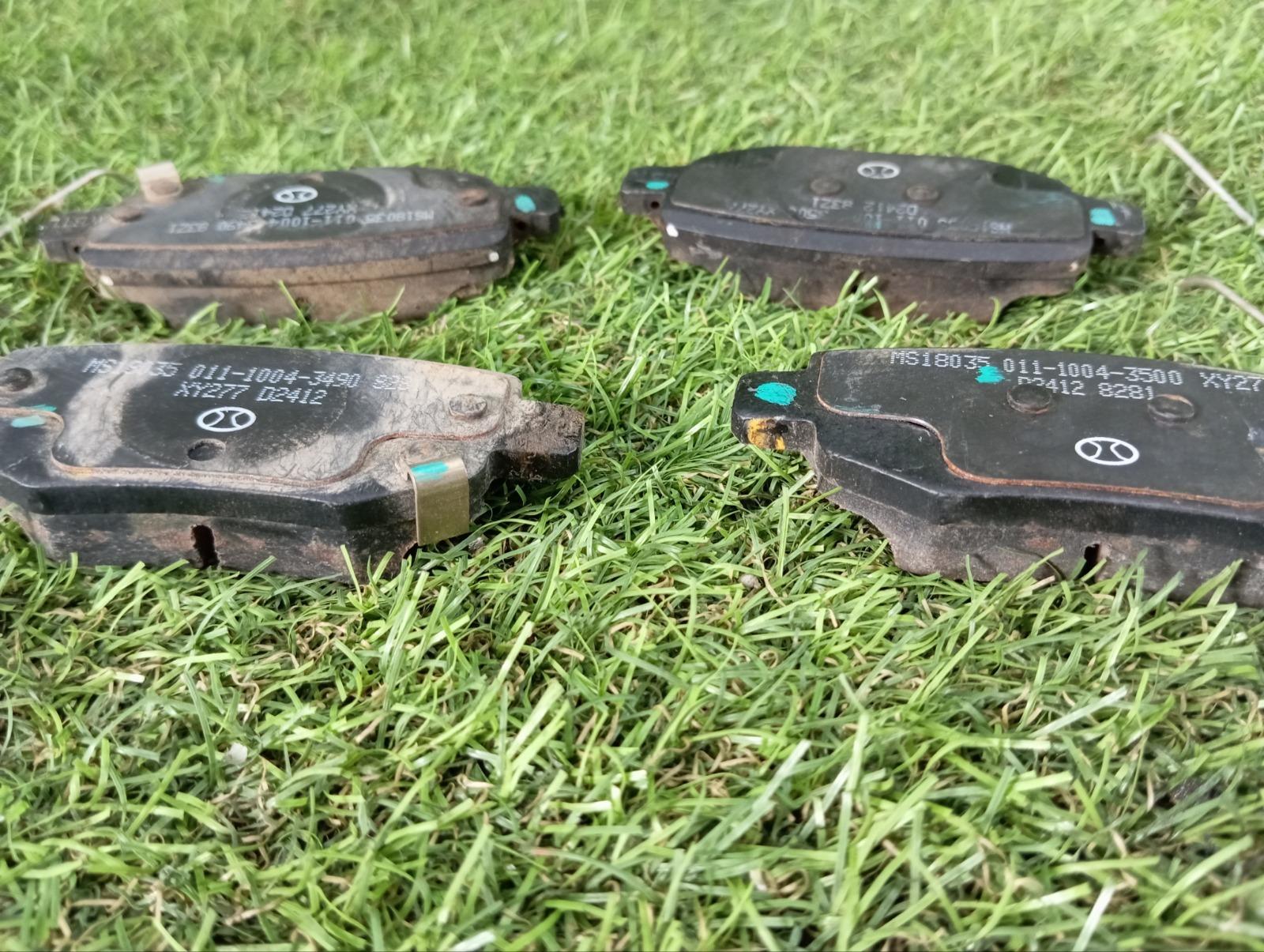 Колодки тормозные задние U5 Plus 2021-2025 A151R1 Колодки тормозные задние U5 Plus 2021-2025 A151R1