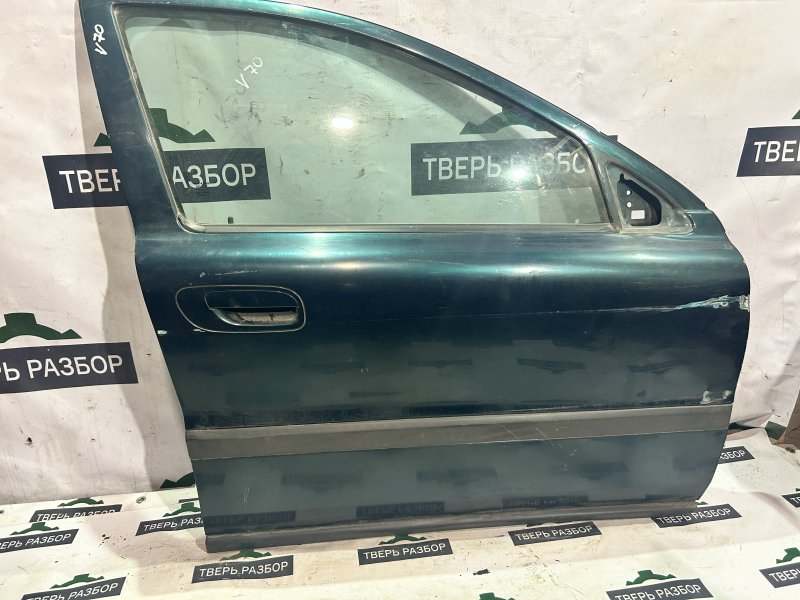 Дверь боковая передняя правая Volvo V70 2000-2004 SW49 3826130 Б/У