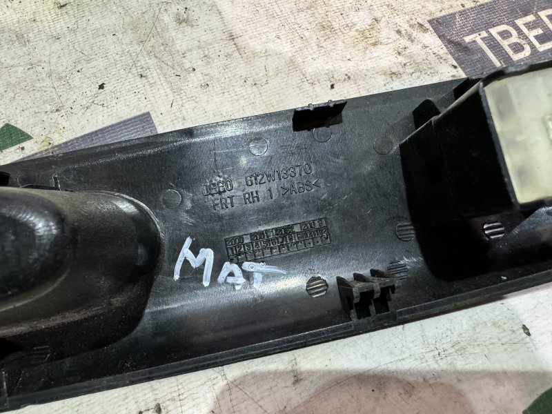 Блок управления стеклоподъемниками Matiz 2000-2015 M150