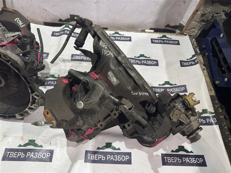 МКПП Lacetti J200 F16D3