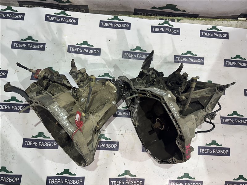 МКПП Megane 2 K9K724