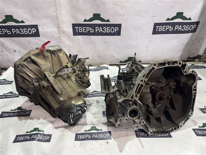 МКПП Megane 2 K9K724