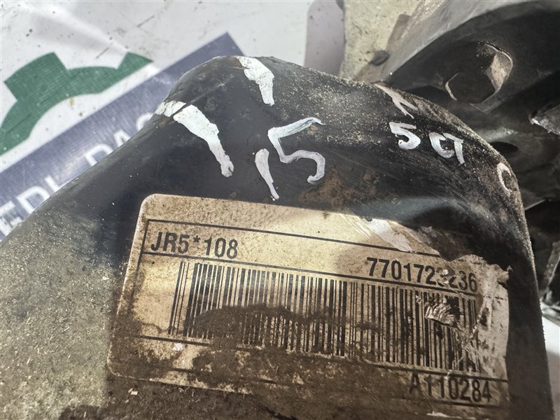 МКПП Megane 2 K9K724