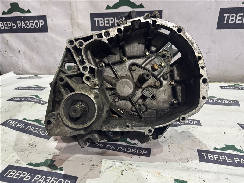 МКПП Kangoo 1 K9K